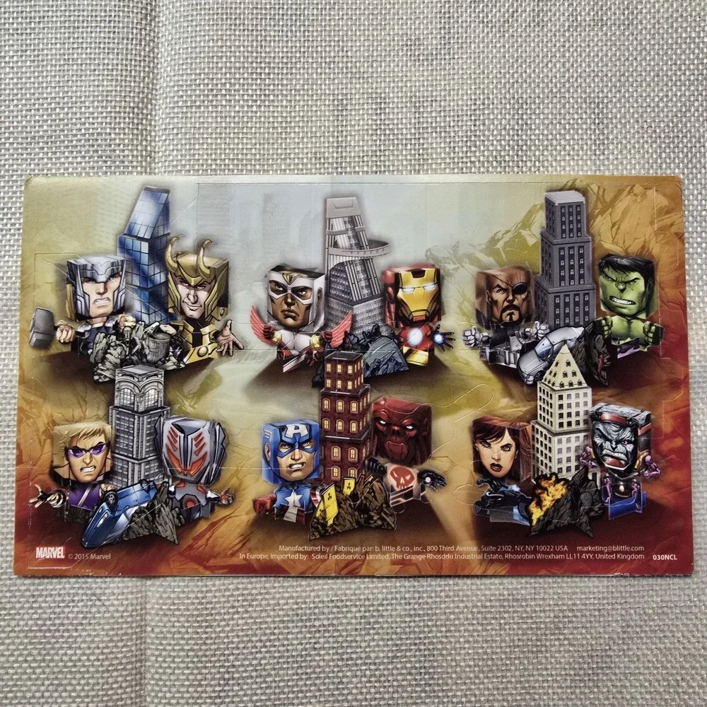Marvel engage creative